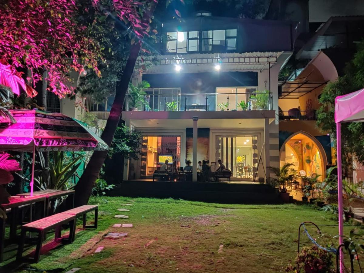 Urban Nomads Pune Riverside Colive Cowork Hostel Ngoại thất bức ảnh