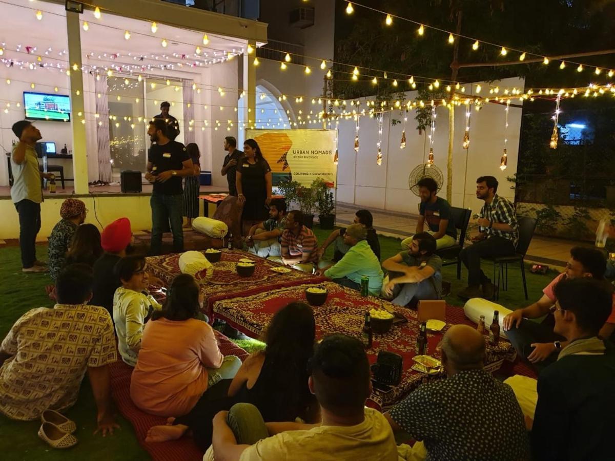 Urban Nomads Pune Riverside Colive Cowork Hostel Ngoại thất bức ảnh