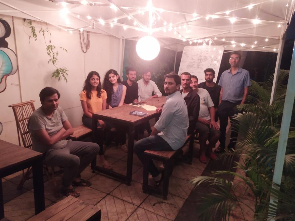Urban Nomads Pune Riverside Colive Cowork Hostel Ngoại thất bức ảnh