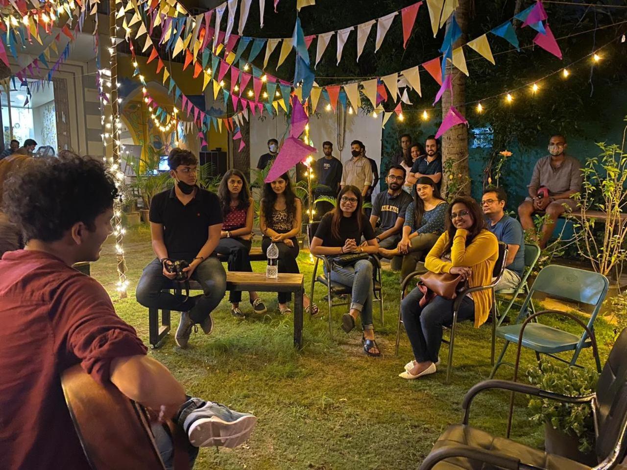 Urban Nomads Pune Riverside Colive Cowork Hostel Ngoại thất bức ảnh
