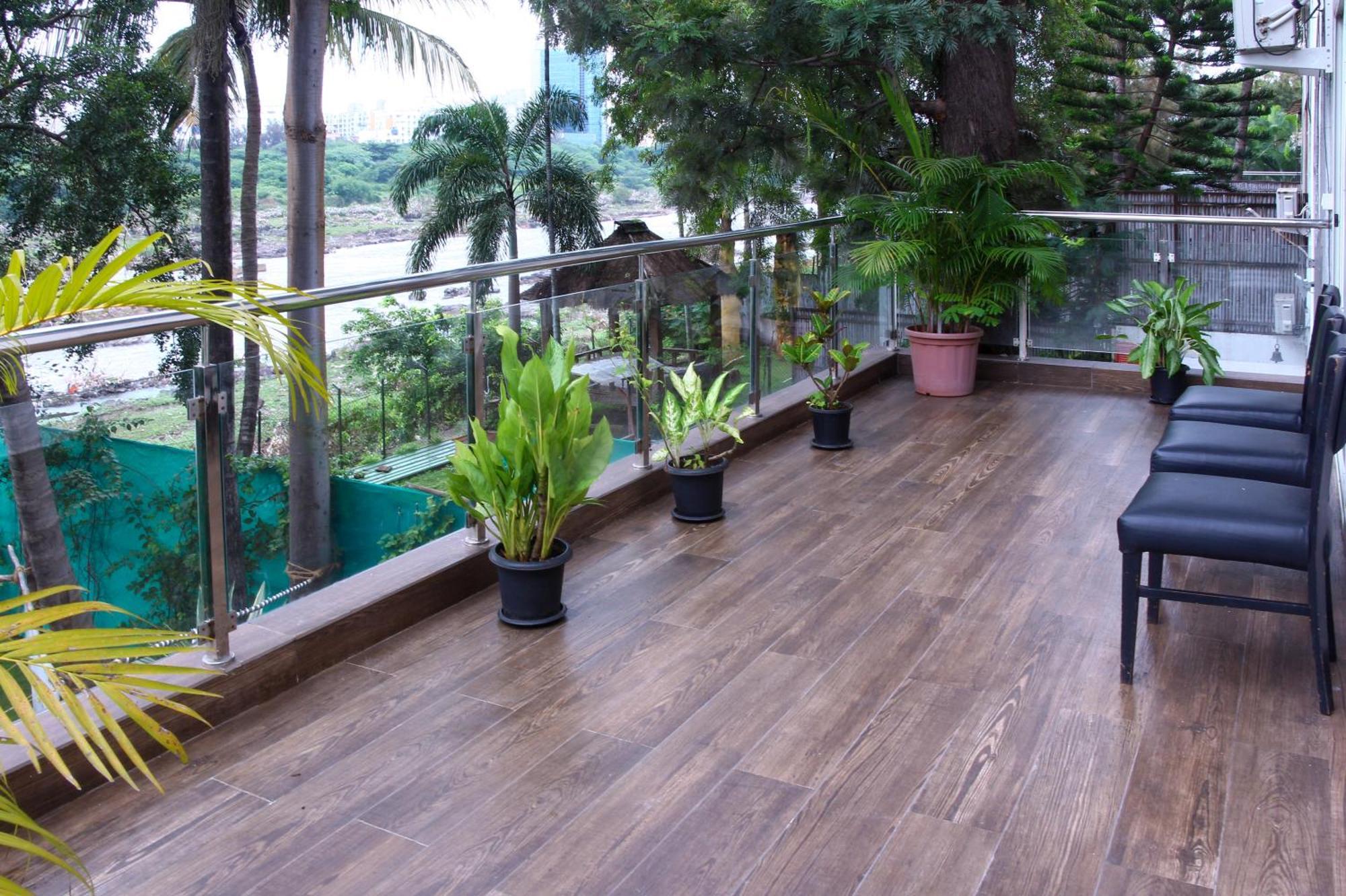Urban Nomads Pune Riverside Colive Cowork Hostel Ngoại thất bức ảnh