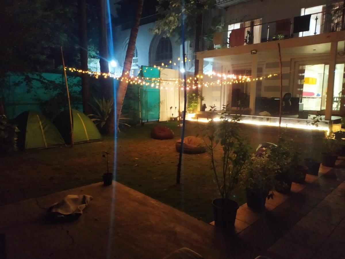 Urban Nomads Pune Riverside Colive Cowork Hostel Ngoại thất bức ảnh
